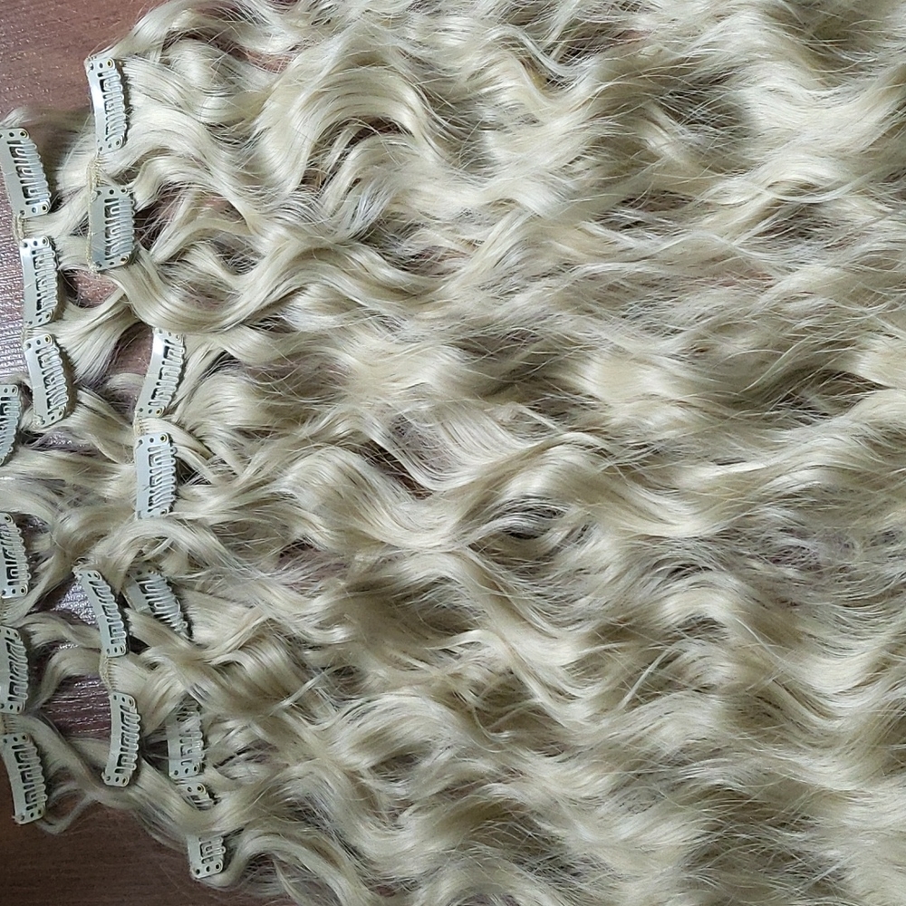 21 inches Wave extensions - 6 pieces